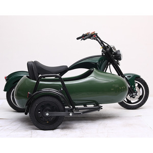 2026 4000W Sidecar motocicleta eléctrica 3 ruedas Sidecar eléctrico con un Sidecar Cargo Scooter <span class=keywords><strong>Trike</strong></span> <span class=keywords><strong>Chopper</strong></span> Scooter Citycoco - Product Image 1