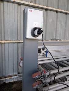 Adaptateur de type 2 <span class=keywords><strong>P2L</strong></span> 16A à vente chaude, convertisseur de puissance pile-à-charge avec prise EU Schuko/Royaume-Uni/Israël/Suisse - Product Image 4