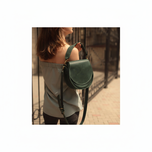 Sac à bandoulière décontracté en cuir marron Vintage Messenger Bag Office Travel Business LCS-0028 - Product Image 1