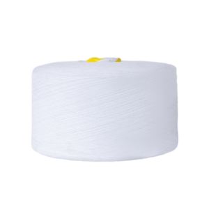 Vente en gros de tissu tricoté côtelé 2x2 extensible dans les quatre sens coton recyclé polyester spandex tissu en coton de qualité supérieure - Product Image 3