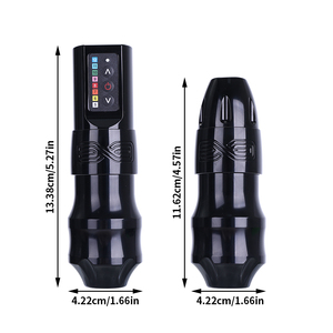 Máquina de Tatuaje Inalámbrica con Motor Potente, Dispositivo Eléctrico para Arte Corporal y Maquillaje Permanente - Product Image 2