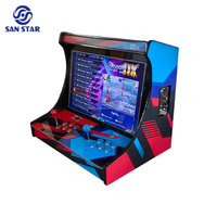 22-дюймовый ЖК-дисплей 26800 в 1 Pandora SAGA Box Arcad игровой автомат с монетоприемным управлением 2 игроков мини-аркадная видео аркадная консоль