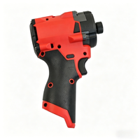 Milwaukee M12 12V Visseuse à chocs sans batterie ni chargeur, couple élevé 75 Nm, mandrin à dégagement rapide 1/4 pouce, vitesse variable, outil électrique léger pour réparation