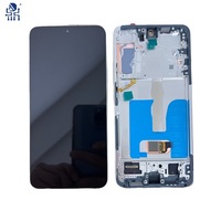 Pantalla LCD con marco para Samsung para Galaxy S20 S21 S22 S23 Plus 100% Pantalla táctil OLED de alta calidad probada