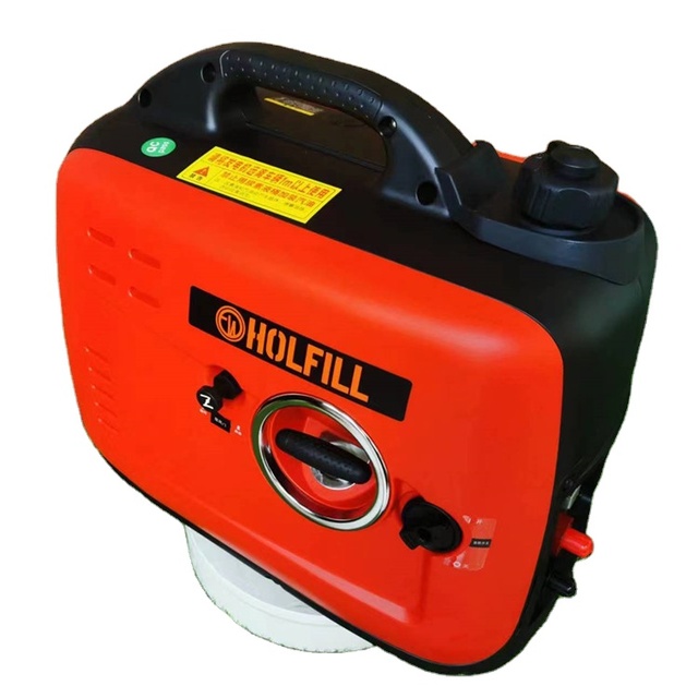 12V DC Motor Portable Gasoline Generator T2500