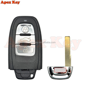 Carcasa de Repuesto para Llave de Coche de Alta Calidad con 3 Botones para Audi RS - Product Image 3