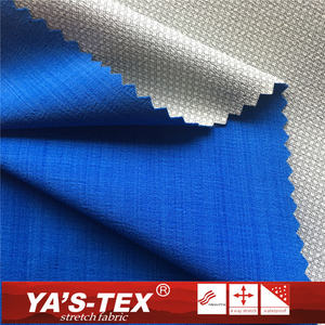 Kain Poliester Cetak Laminasi <span class=keywords><strong>Tpu</strong></span> Kain Ikatan Tahan Air untuk Pakaian Olahraga - Product Image 6