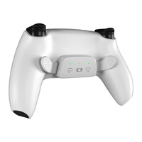 Charme Focus Expansion Bouton Arrière Attachement Programmable Rise Remap Kit Palettes Arrière pour PS5 Controller BDM-010/020/030