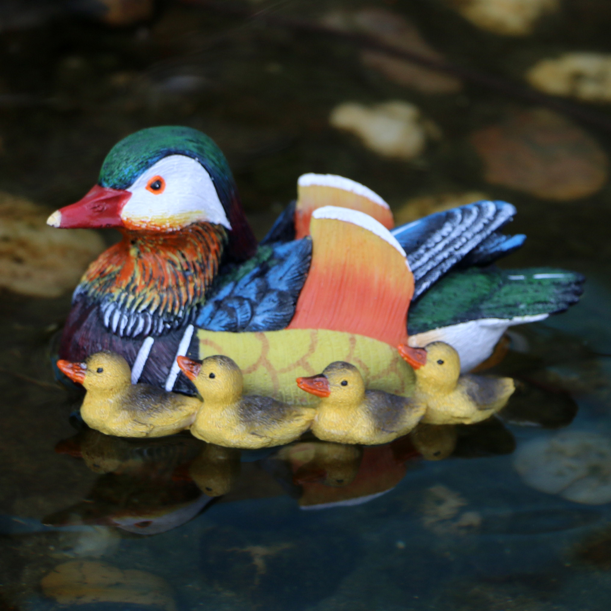 floating duckweed fake