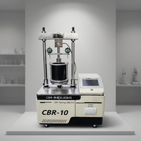 Machine d'essai CBR de laboratoire 50kN avec précision de 0,2 % pour le test de matériaux de construction – Prix usine Partenaire Stratégique