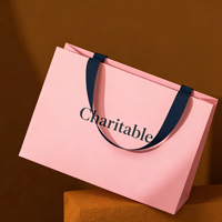 Sacs en papier pour vêtements et sacs cadeaux portables avec logo personnalisé imprimé en plusieurs couleurs, sacs en papier imprimés en gros