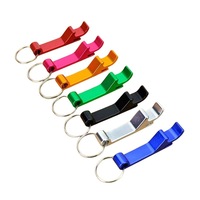 Porte-clés ouvre-bouteille personnalisé en aluminium de haute qualité