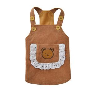 JXANRY Pet <strong>cat</strong> and Dog Cute Bear-style Baby Pants <strong>for</strong> Kittens and Puppies Teddy Yorkshire Small Dog Wrap Dress Bulldog <strong>Clothes</strong> - Product Image 5