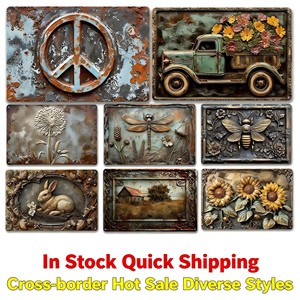 Arte de Pared de Metal Moderno - Letrero Metálico en Relieve Hecho a Mano para Decoración de Pub con Encanto Industrial - Product Image 3