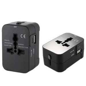 Adaptador de Viaje Universal Multifunción, Carga Rápida 1A1C, Enchufe Todo en Uno para EE. UU., UE, Reino Unido y Australia - Product Image 2