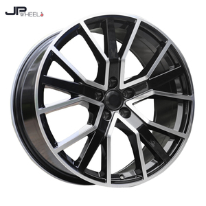 Jantes de voiture noires personnalisées Face 17 jantes en alliage pour <span class=keywords><strong>Audi</strong></span> A1 A2 <span class=keywords><strong>A3</strong></span> A4 A5 A6 A7 A8 #01012 - Product Image 3