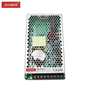 JIANGTEK PFC-250-7.5 250W 7.5V Ac To Dc High Quality Smps Switching Power Supply