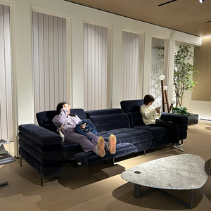 โซฟาผ้าปรับระดับได้อัจฉริยะ 3 ที่นั่ง ยี่ห้อ Gainsville Furniture รุ่น Luxury สำหรับห้องนั่งเล่น - Product Image 5