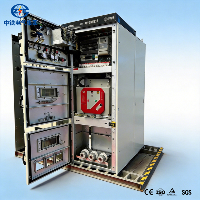Compact Gas Insulated High Voltage Switchgear 12kv 50hz Stable Voltage Output for Mv and Hv Transformer Systems