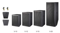 Vason V10 10 pouces 350W 700W Haut-parleur professionnel pleine gamme en bois, design durable et écologique pour KTV, supermarché, café, église