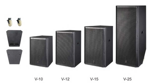 Haut-parleur professionnel passif pleine gamme de 10, 12 et 15 pouces, 350W, 450W, 500W pour KTV, supermarché, café, magasin, église - Product Image 3