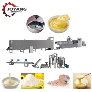 Instant Porridge Making Machine Baby Rice Cereal Powder Nutritional Powder Production Line