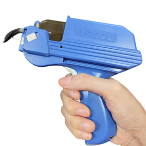 V-Tool Bevestigingsmiddelen Gereedschap Labelpistool Eenvoudig Labelen Oplossing Werken Met 4 Inch 5Inch Luspennen - Product Image 1