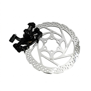 Frein à disque mécanique en aluminium de haute qualité et durable pour vélo de montagne, avant et arrière, F180R160 F160R140 - Product Image 1