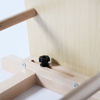 Máquina de Pilates Ladder Bucket de madera, herramienta versátil para yoga y ejercicio, para entrenamiento de fuerza del core