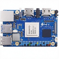 Aismartlink Orange Pi 5 Max, Placa de Desarrollo con 16GB de RAM LPDDR5, Rockchip RK3588, Decodificación de Video 8K, Frecuencia de 24GHz, M2 PCIe