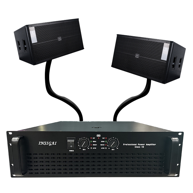 INSIGAI Amplifiers 5000 Watts 2 Channel Amplificador De Sonido Professional pa System Equipment Power Audio Amplifier