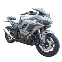 Moto Chopper avec compteur de vitesse TFT, moto Euro 5 avec phares antibrouillard, avec MP3, moto de course 400CC