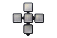 Mini éclairage de photo de panneau de lumière vidéo de W49 LED pour des accessoires d'appareil-photo d'appareil-photo et de caméscope