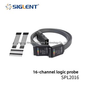 Osciloscópio de Hardware <span class=keywords><strong>Siglent</strong></span> com Probe Lógica de 16 Canais Opção SPL2016 Material Plástico 220V Personalizado OEM - Product Image 3