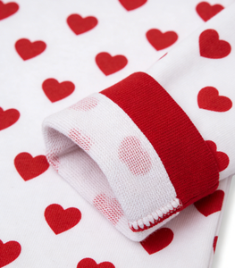 Conjunto de Pijamas para Bebés Niñas 2026, Diseño Personalizado de Alta Calidad, 'Be My Valentine' - Product Image 3