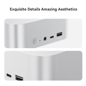 Pour Sei14 (185h) Mini PC Aipc Haute Performance Ultra 9 185h Graphiques Win11 SSD PCIe4.0 DDR5 Wifi6 Garantie 1 an Sei14 (185h) - Product Image 3
