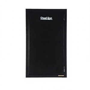 Coffre-fort électronique numérique ignifuge Steel Lion GHT, acier de 2,0 mm d'épaisseur, 14 boulons, diamètre de 25 mm, capacité de 50 armes, 6 étagères - Product Image 1