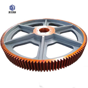 Özel dişli üreticisi dökme demir sarmal dişli döküm ve dövme alaşımlı çelik düz dişli - Product Image 1