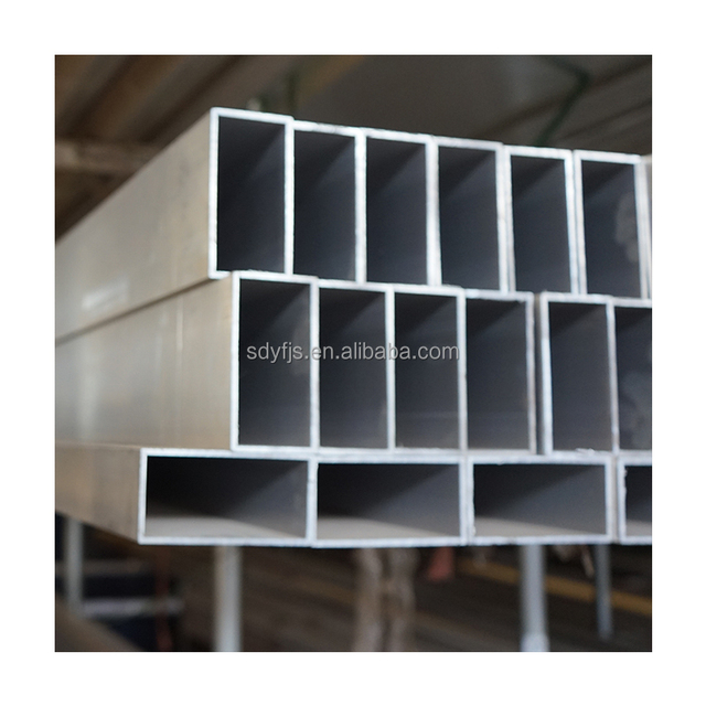 2 X 6 Aluminum Tube Aluminum Rectangular Tube