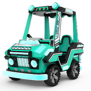 Voitures tamponneuses électriques 24V pour enfants, modèle Squirrel, pour parcs et centres commerciaux - Product Image 3