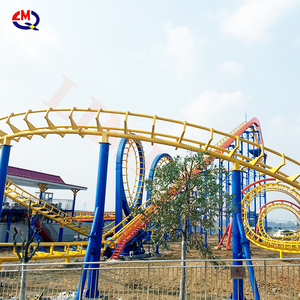 Gran superposición <span class=keywords><strong>de</strong></span> montaña rusa <span class=keywords><strong>de</strong></span> <span class=keywords><strong>parque</strong></span> <span class=keywords><strong>de</strong></span> diversiones fabricante emoción <span class=keywords><strong>de</strong></span> la línea <span class=keywords><strong>de</strong></span> la montaña rusa - Product Image 4