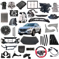 Pour Hyundai Tucson Hayon Couvercle de coffre 72800-N8000 72800N8000 Ensemble de panneau de hayon Pièces de rechange de carrosserie automobile Accessoires