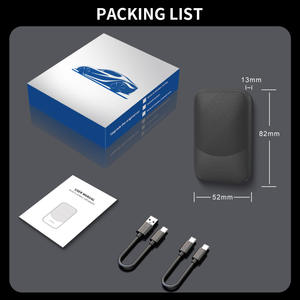 Bosstar con cable Carplay a carplay inalámbrico dongle AI Smart Magic Box Android Auto adaptador inalámbrico de caja inteligente - Product Image 6