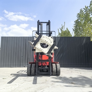 Economy Elektrische Heftruck 3 Ton 3.5 Ton Volledig Elektrische Palletstapelaar Met Papierrol Klem Rotator Goedkoop Alternatief - Product Image 3
