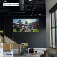 Mur vidéo LED d'intérieur Canbest V Gob Series P2.6 13.1x6.5ft (500x1000mm) – Écran d'affichage LED pour publicité en restaurant – Édition USA