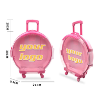 Maquillage de haute qualité longue durée étanche à la transpiration cosmétiques ensemble de bagages vernis à ongles brillant à lèvres fard à paupières Kit de maquillage