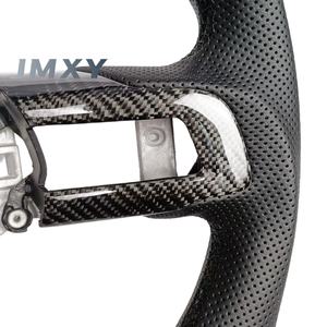 พวงมาลัยสปอร์ตคาร์บอนไฟเบอร์สำหรับ2015-2023พวงมาลัยสำหรับรุ่น <span class=keywords><strong>Mustang</strong></span> <span class=keywords><strong>GT</strong></span> และ sheber - Product Image 6