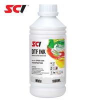 Pigment Textile blanc de qualité supérieure d'approvisionnement d'usine pour encre Tintas 1000ml DTF pour encre pour Epsonprint L 805 I 3200 1800 XP 600 jet d'encre Pr