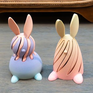 Calebasse anti-stress en spirale imprimée en 3D, jouet sensoriel fait main pour adultes et enfants, cadeau de bureau, Chine - Product Image 4
