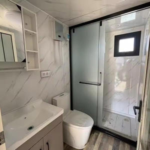 Hot Sale Luxury Expandable Shipping Container House Trailer Sandwich <b>Panel</b> Fast Install Factory Direct Low Price for Office - Product Image 2